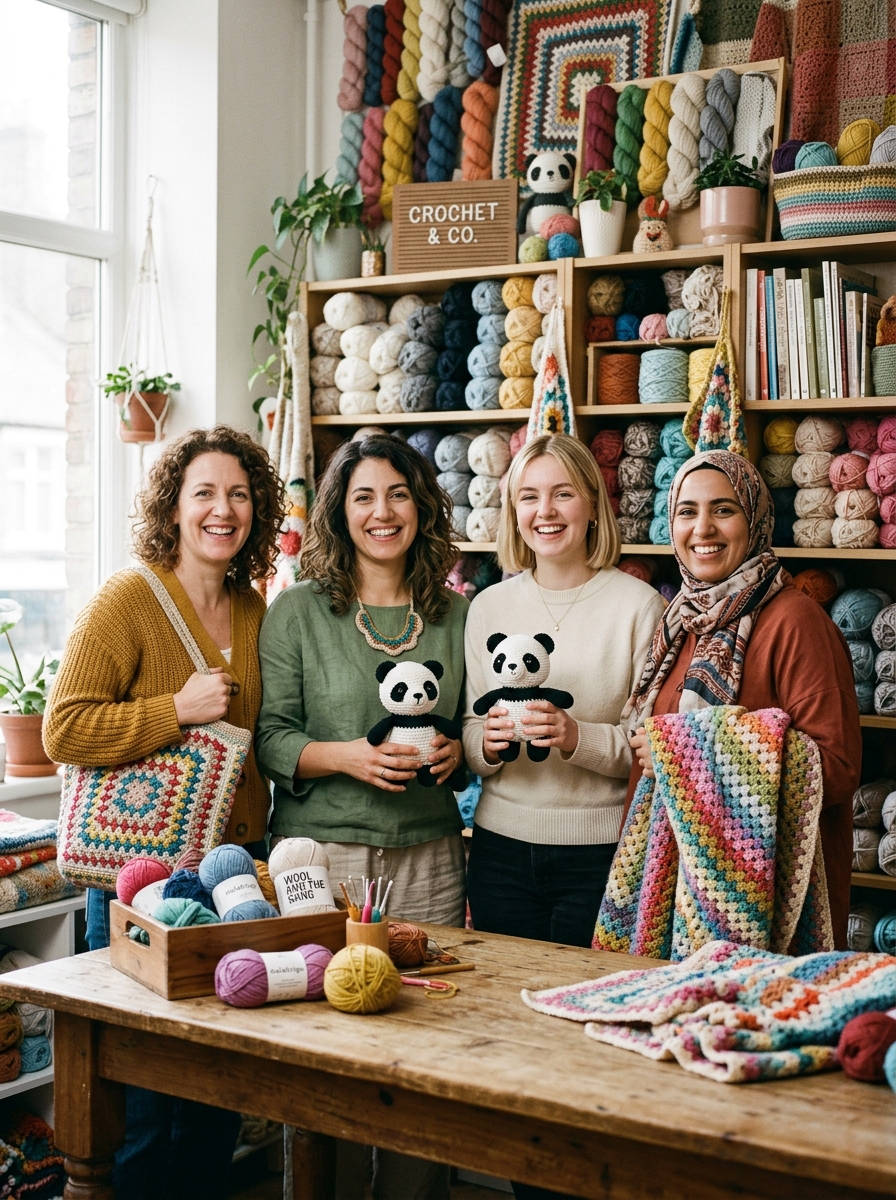Panda Patterns Team & Designers